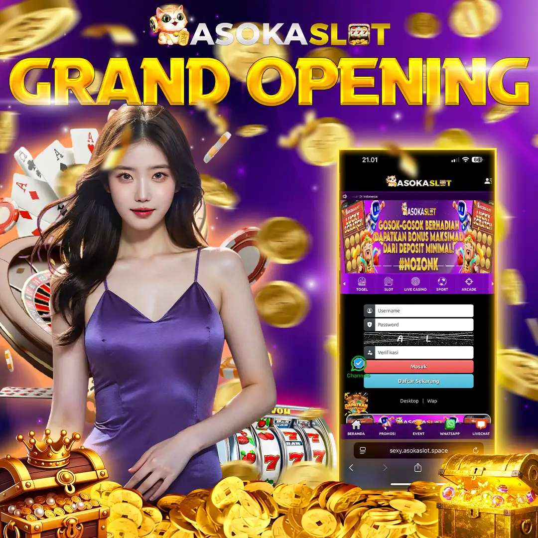 Banner Grand Opening Situs ASOKASLOT
