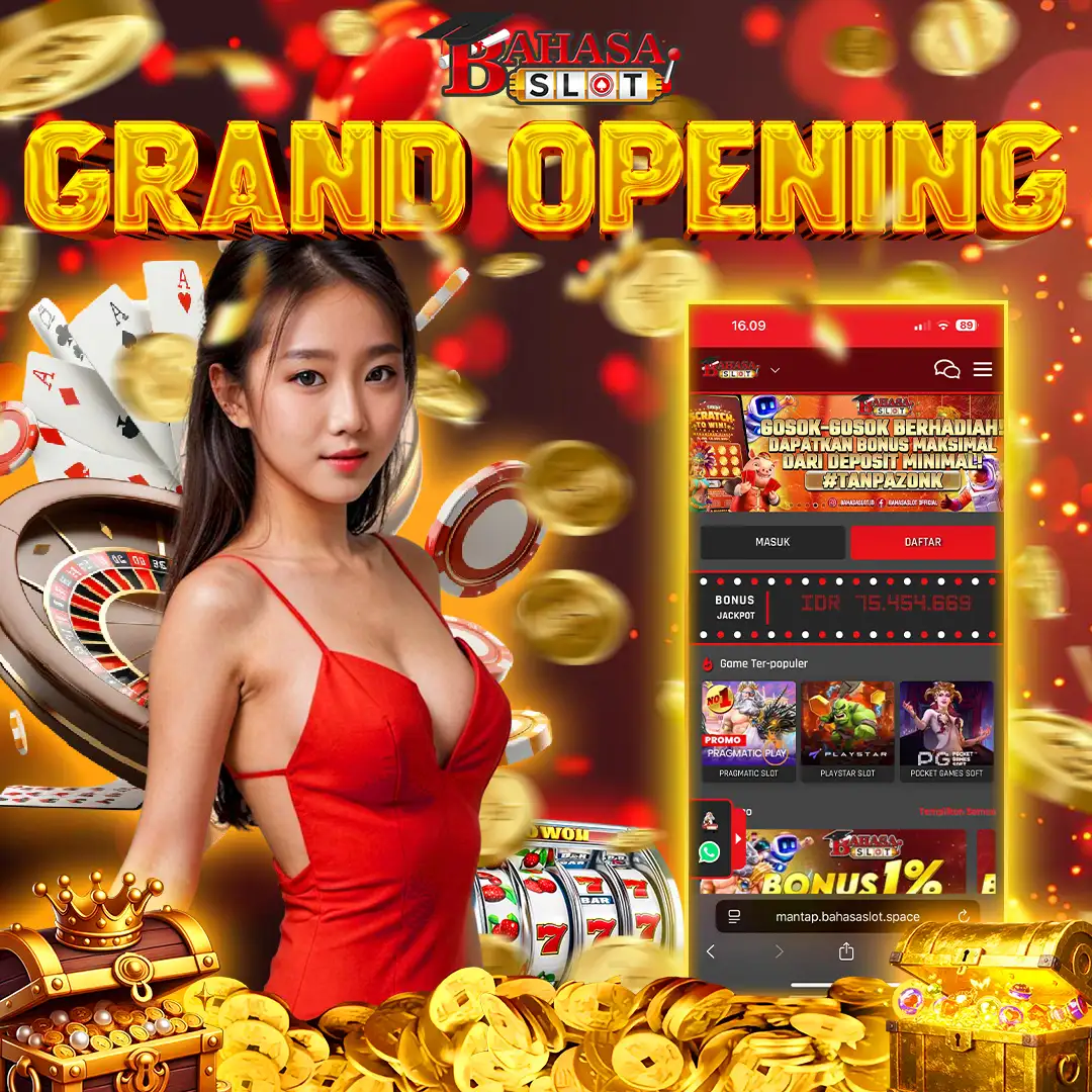 Banner Grand Opening Situs BAHASASLOT