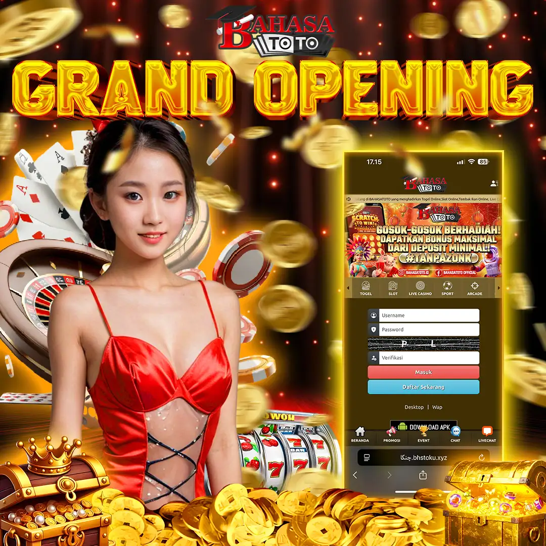 Banner Grand Opening Situs BAHASATOTO