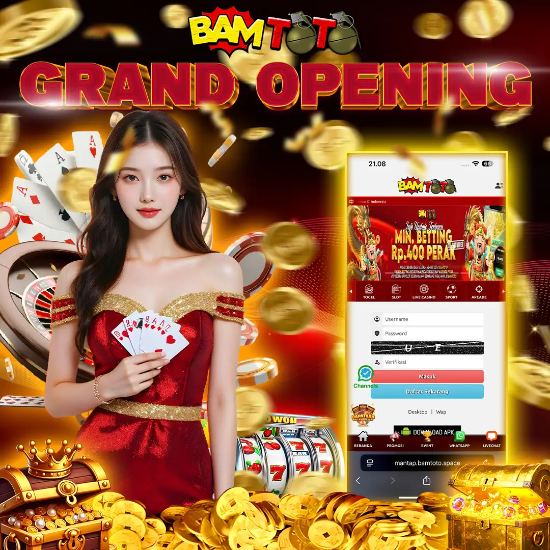 Banner Grand Opening Situs BAMTOTO