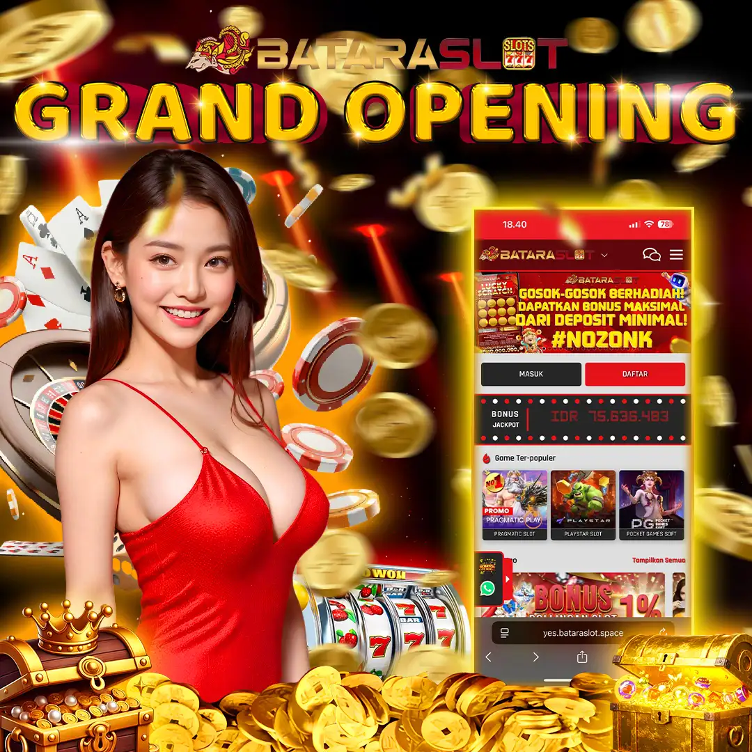 Banner Grand Opening Situs BATARASLOT