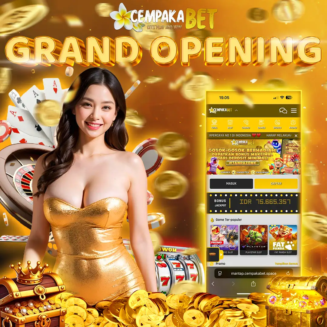 Banner Grand Opening Situs CEMPAKABET