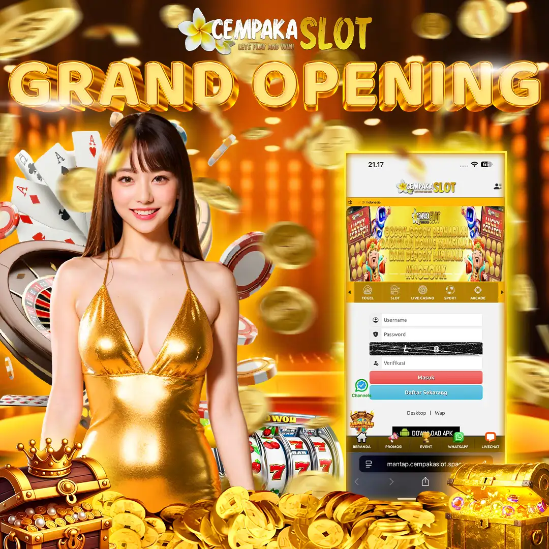 Banner Grand Opening Situs CEMPAKASLOT