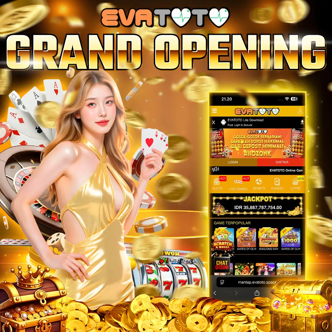 Banner Grand Opening Situs EVATOTO