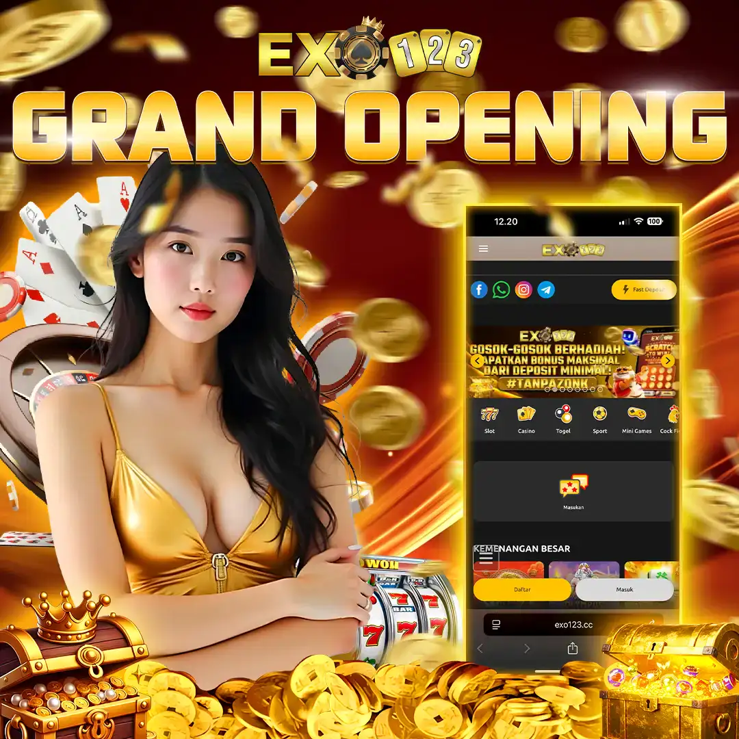 Banner Grand Opening Situs EXO123