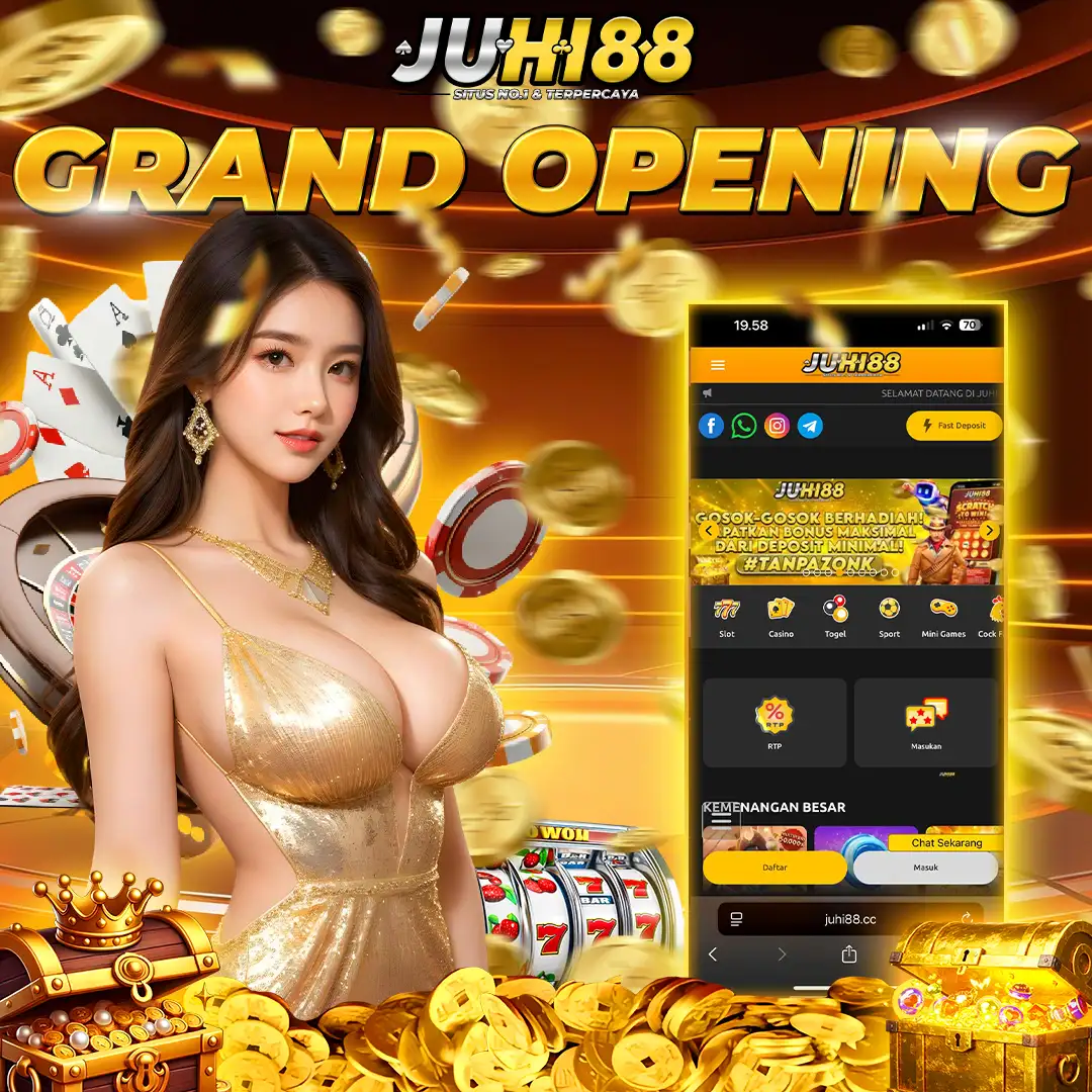 Banner Grand Opening Situs JUHI88