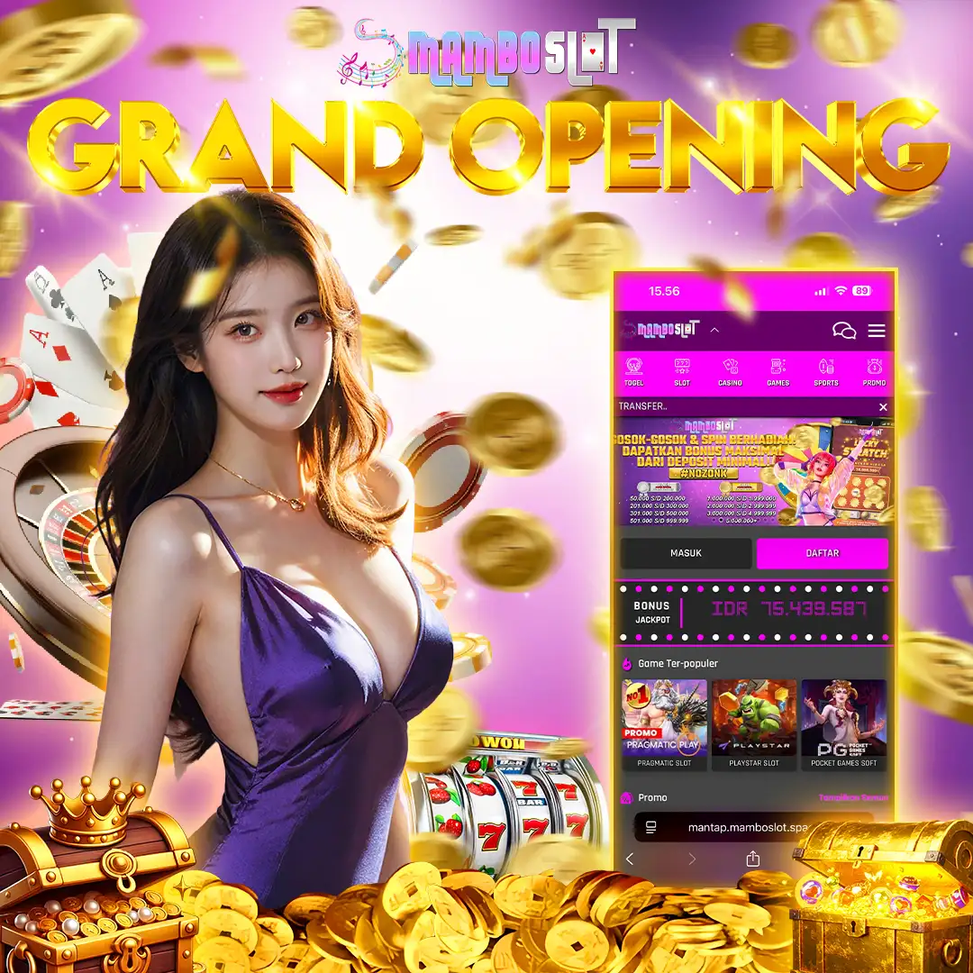 Banner Grand Opening Situs MAMBOSLOT