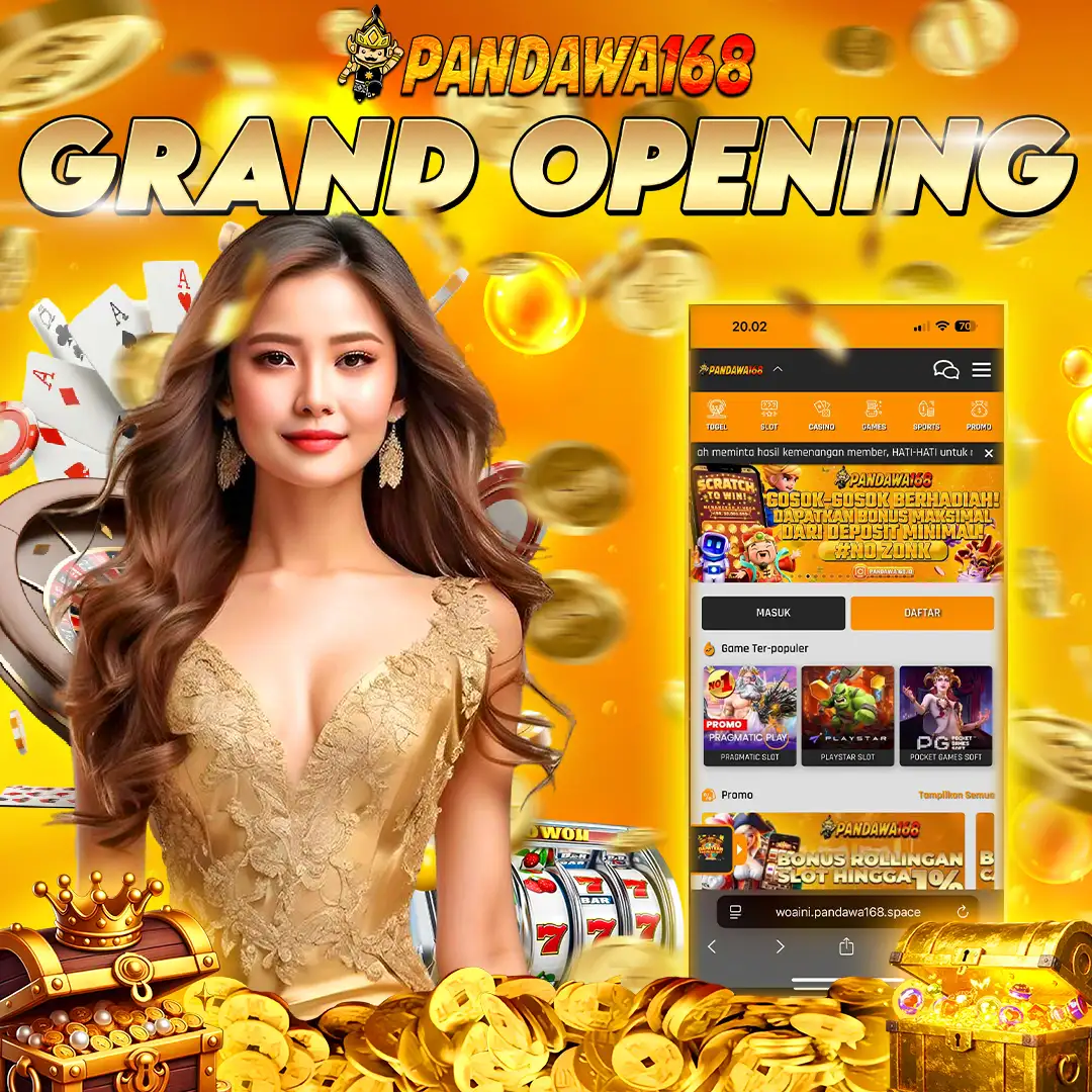 Banner Grand Opening Situs PANDAWA168