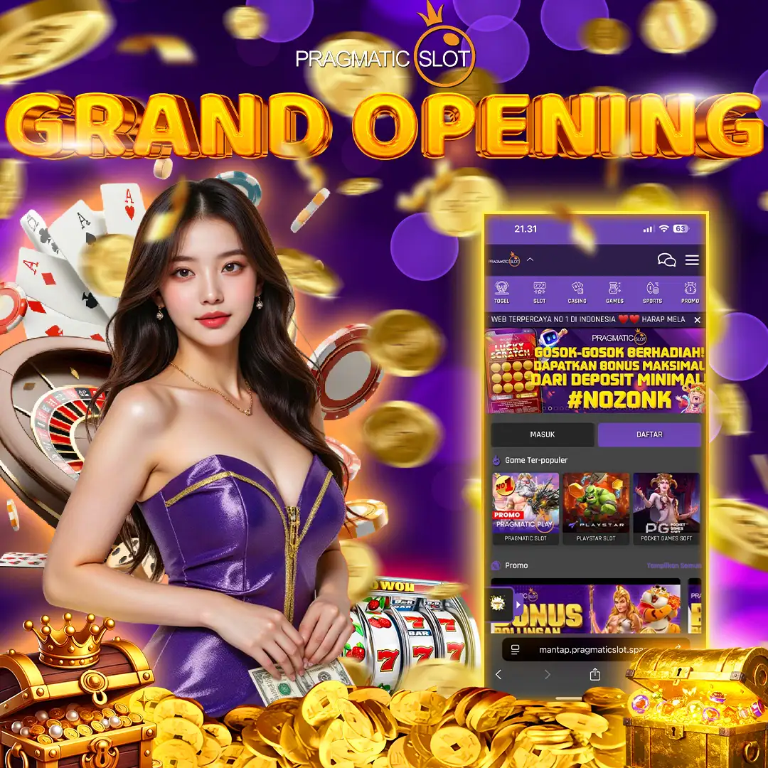 Banner Grand Opening Situs PRAGMATICSLOT