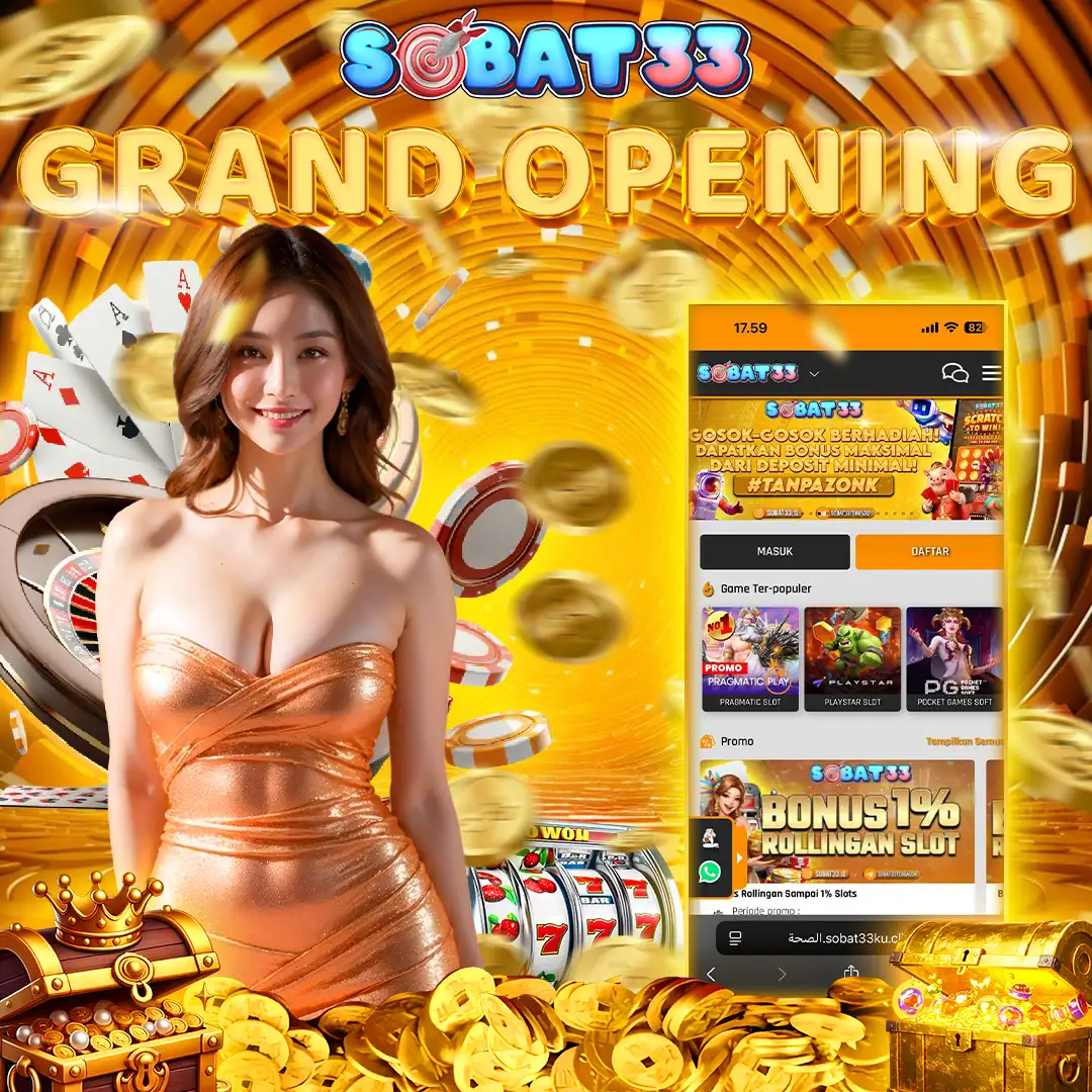 Banner Grand Opening Situs SOBAT33