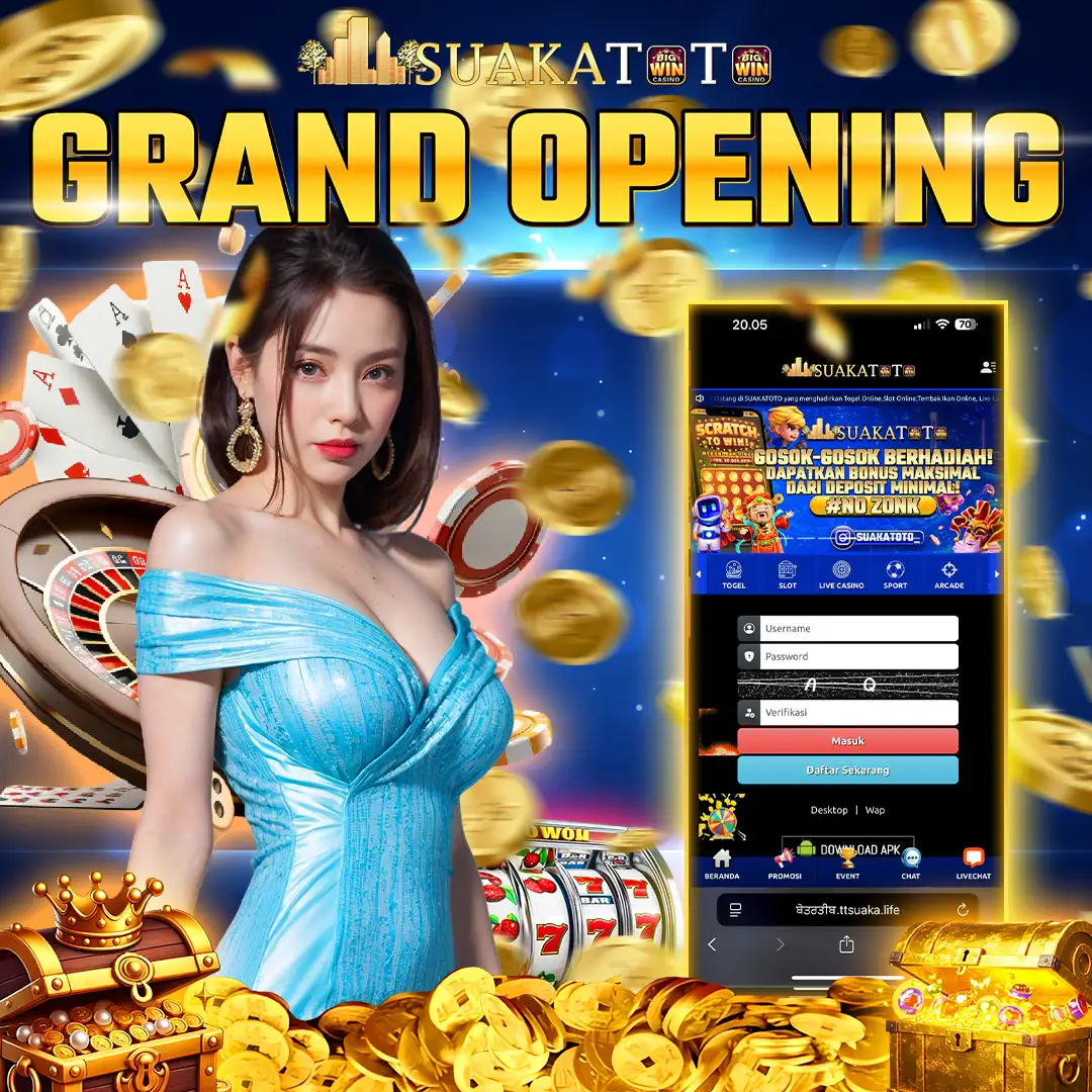 Banner Grand Opening Situs SUAKATOTO