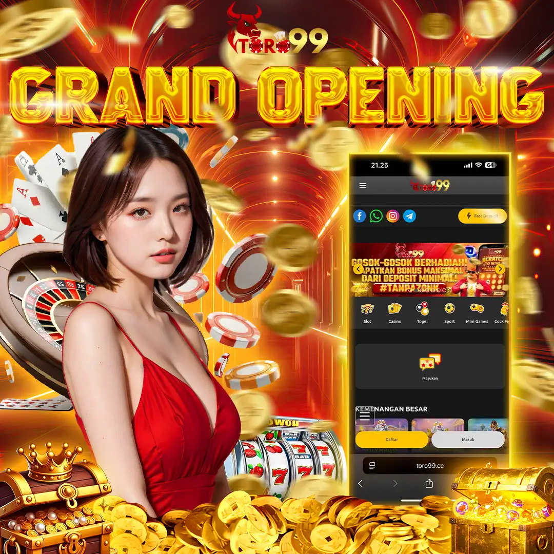 Banner Grand Opening Situs TORO99